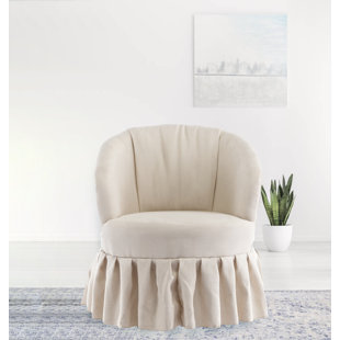 Chair discount with skirt